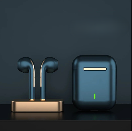 J18 Wireless Earbuds – Bluetooth 5.3 with Noise Cancelling