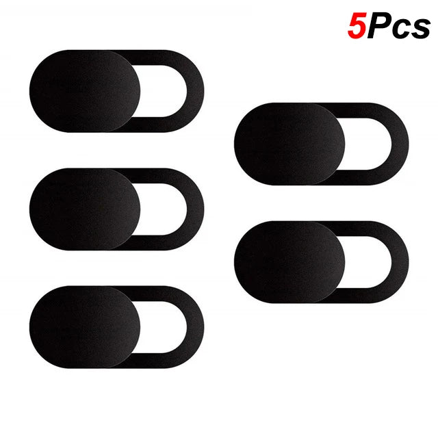 Webcam Privacy Cover Slider – Pack of 5