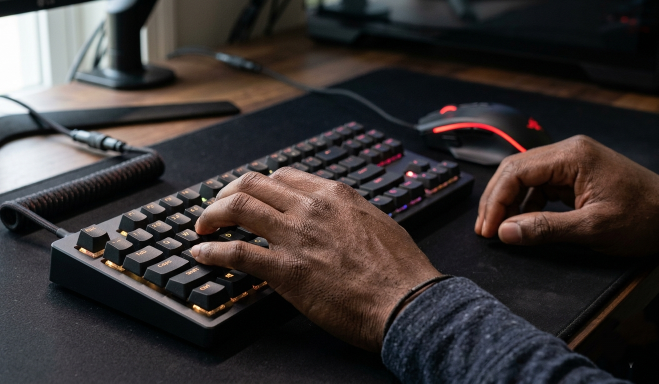 Keyboards & Mice