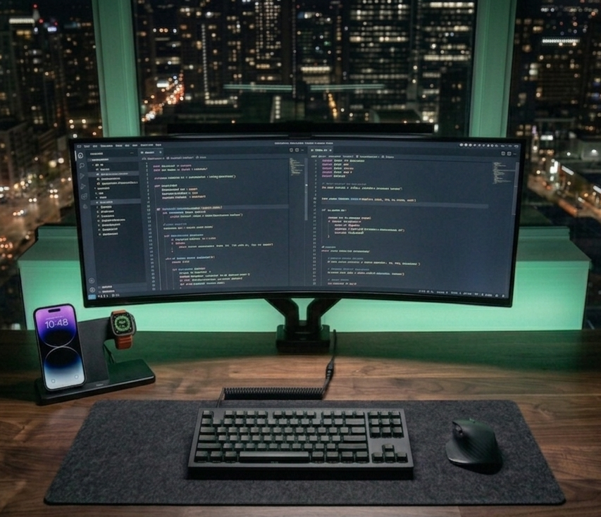 Desk Setup