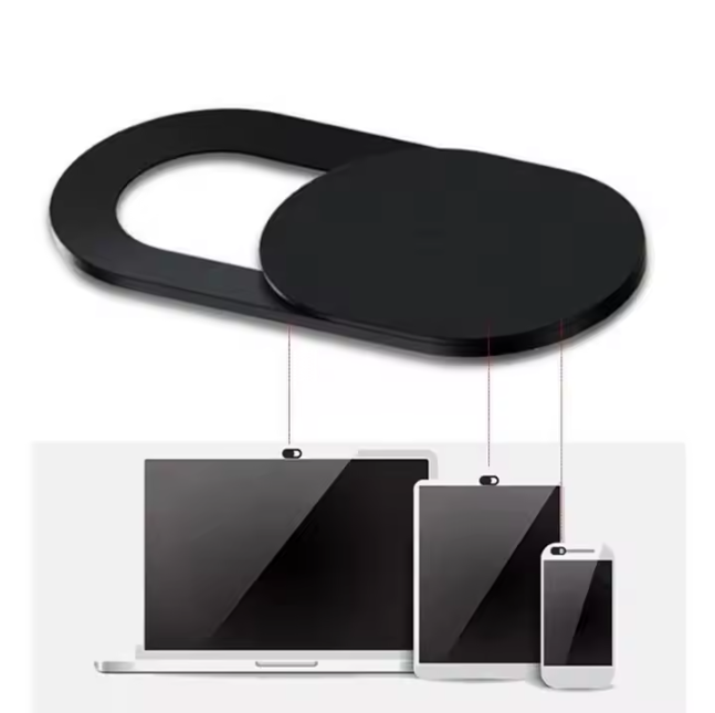 Webcam Privacy Cover Slider – Pack of 5