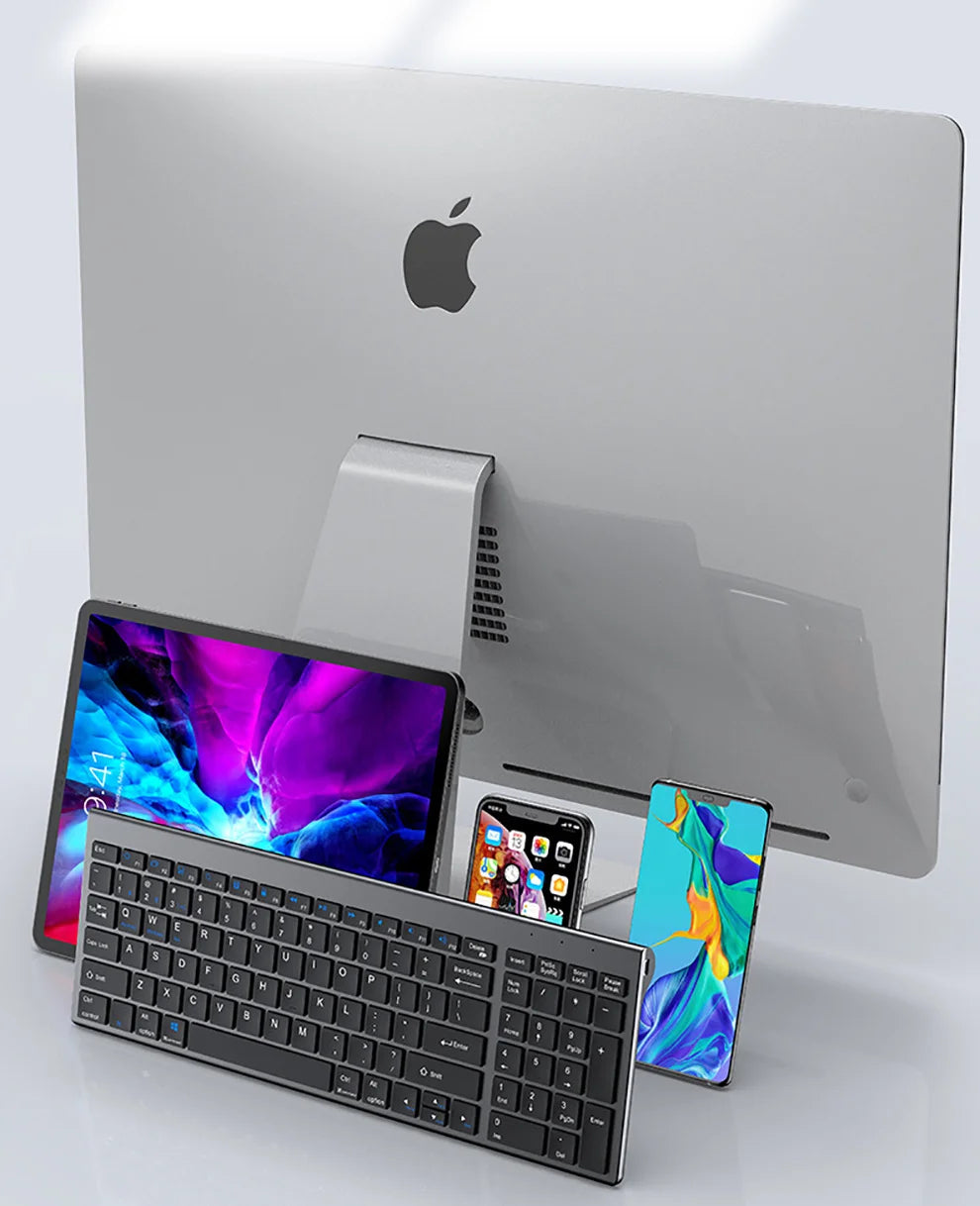 Slim Wireless Keyboard & Mouse Combo