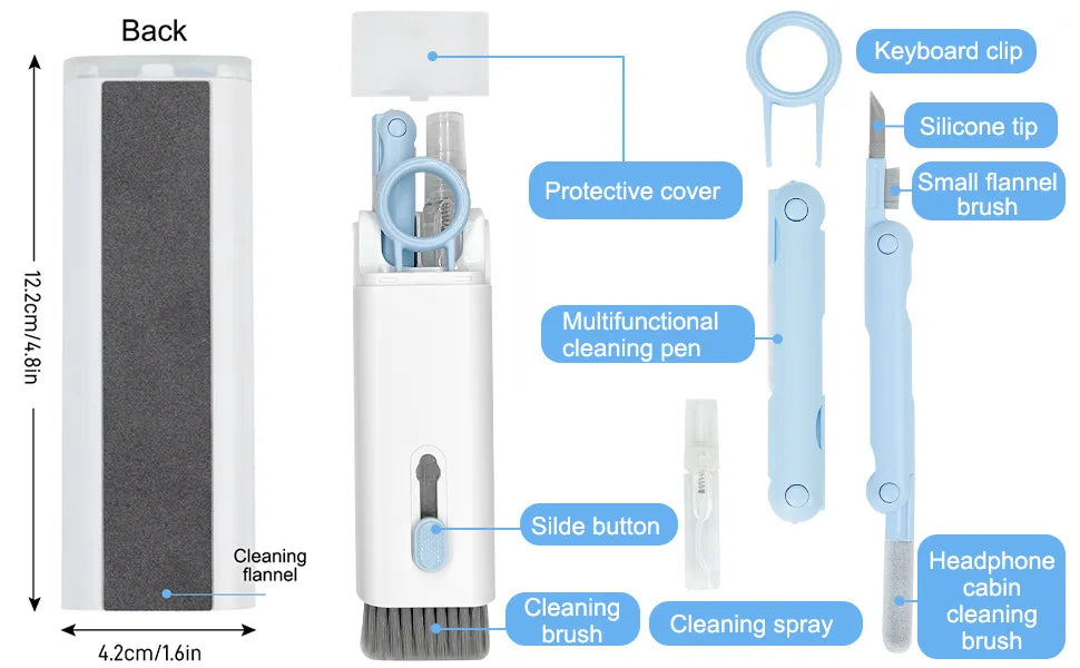 7-in-1 Keyboard & Device Cleaning Kit