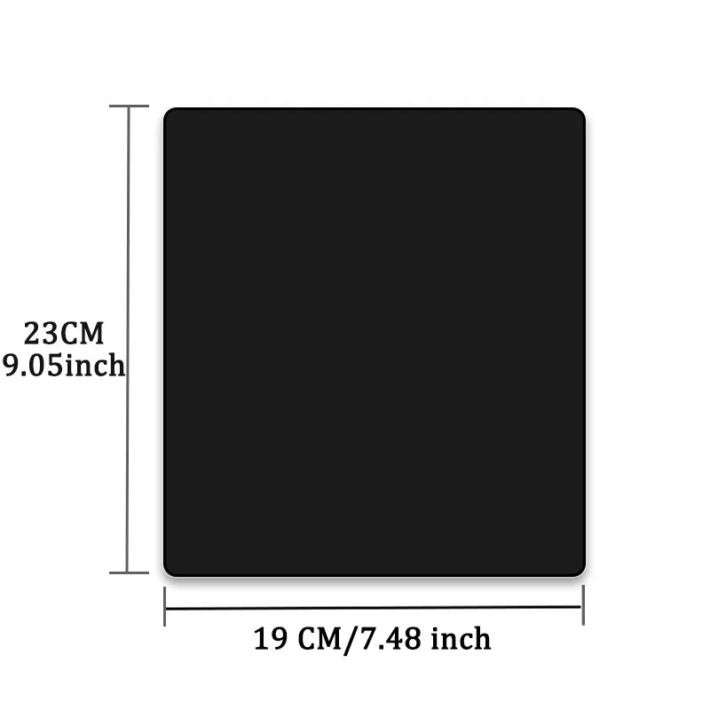 PU Leather Mouse Pad – Non-Slip, Waterproof & Easy Clean
