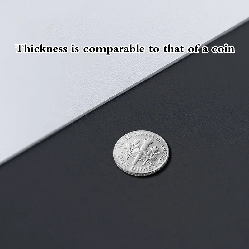 PU Leather Mouse Pad – Non-Slip, Waterproof & Easy Clean