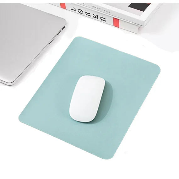 PU Leather Mouse Pad – Non-Slip, Waterproof & Easy Clean