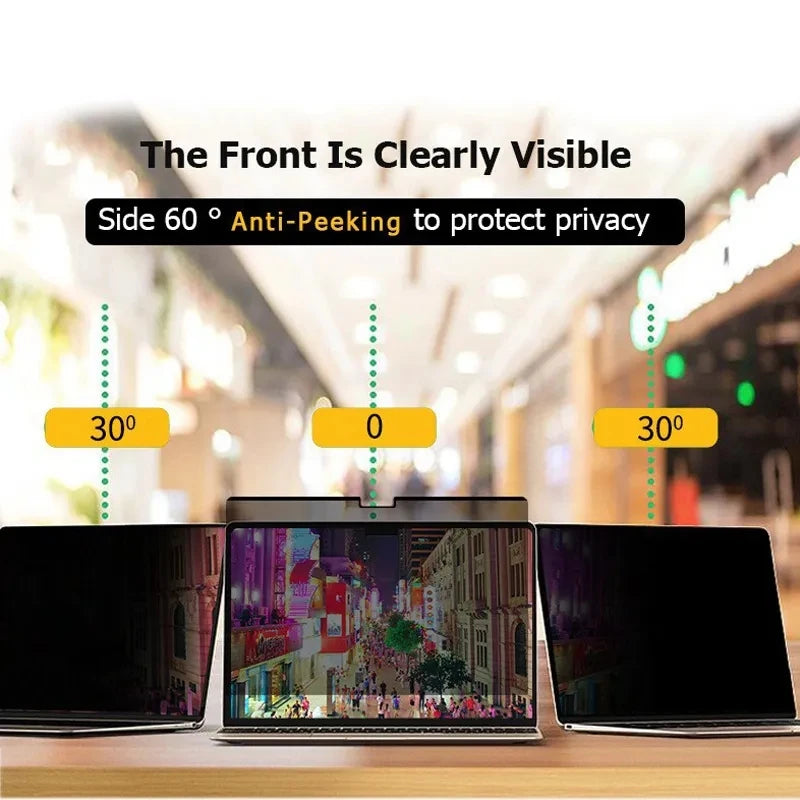 Magnetic Privacy Screen Protector for MacBook