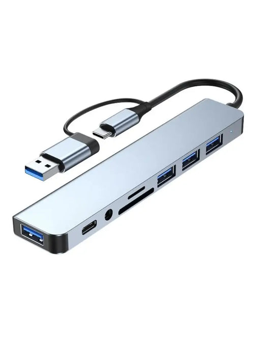 8-in-2 USB-C Hub