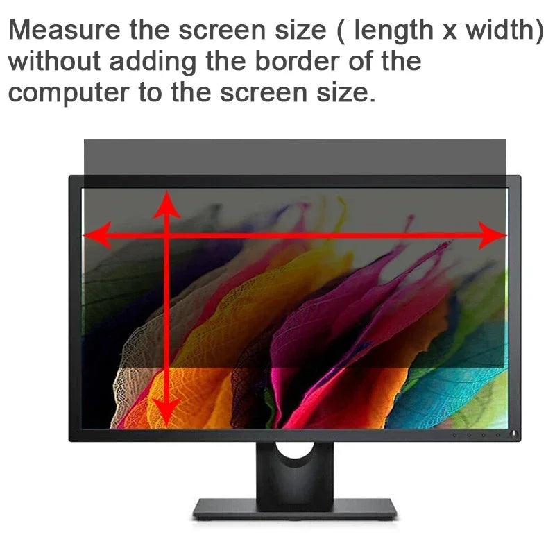 Laptop Privacy Screen Protector – Anti-Spy & Anti-Glare