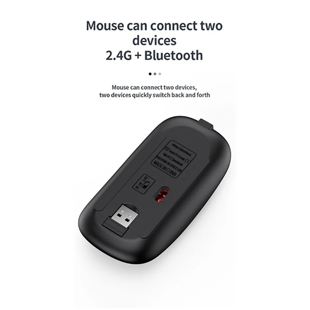 Slim Wireless Keyboard & Mouse Combo