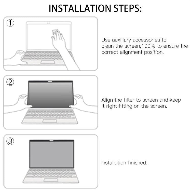 Magnetic Privacy Screen Protector for MacBook