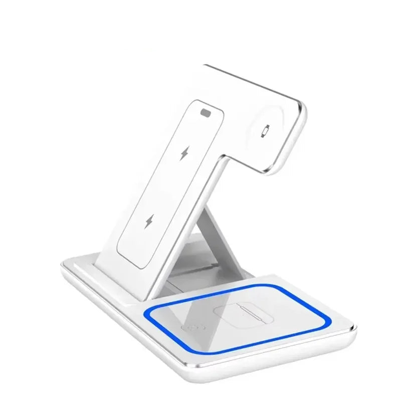 3-in-1 Wireless Charging Station – iPhone, Apple Watch & AirPods