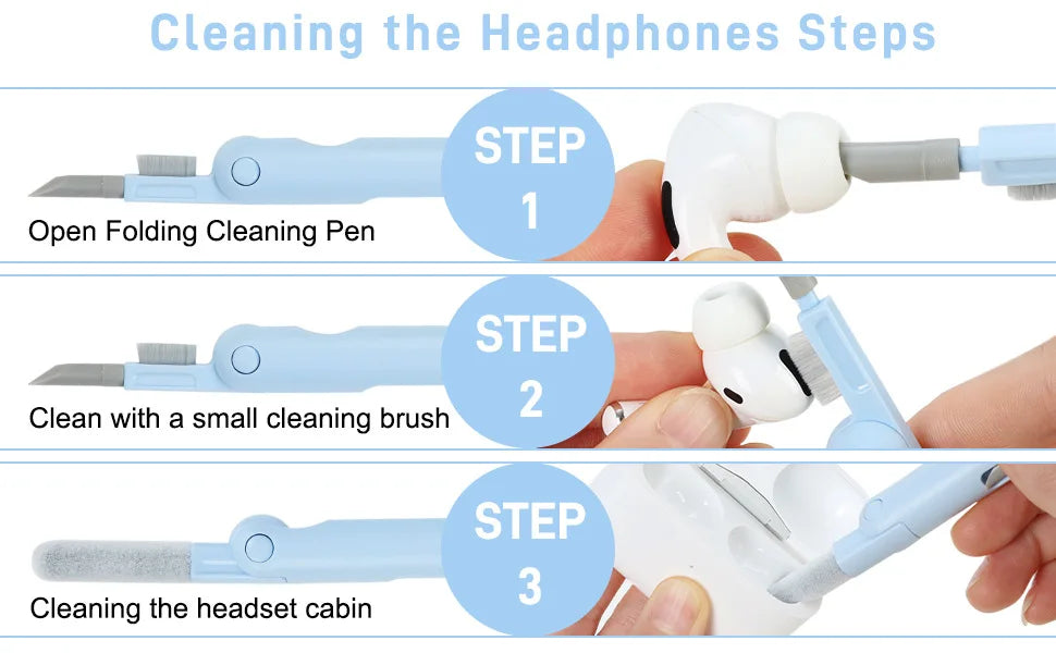 7-in-1 Keyboard & Device Cleaning Kit