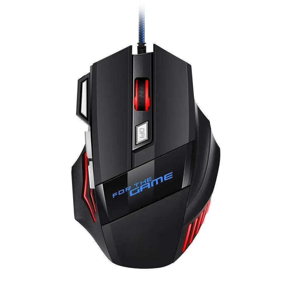 RGB Gaming Mouse – Ergonomic Wired