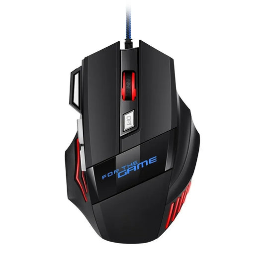 RGB Gaming Mouse – Ergonomic Wired
