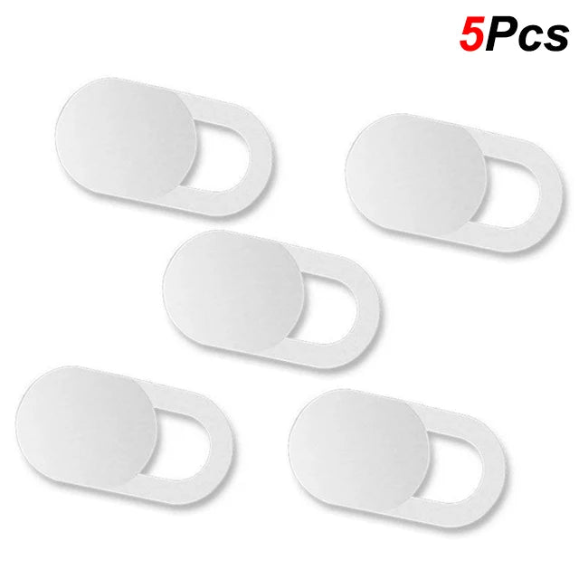 Webcam Privacy Cover Slider – Pack of 5