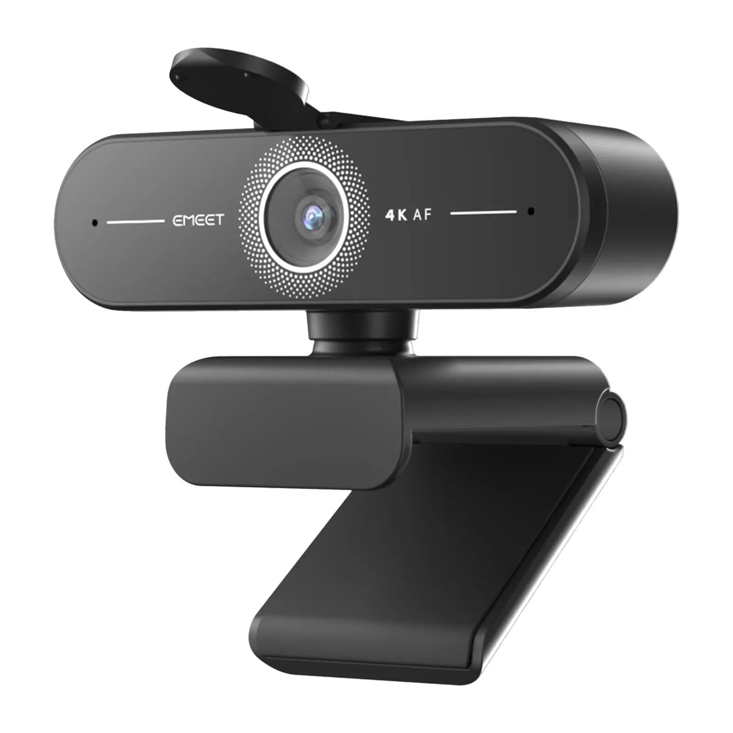 EMEET C60E Webcam – 4K Autofocus & Dual Noise Reduction Mic