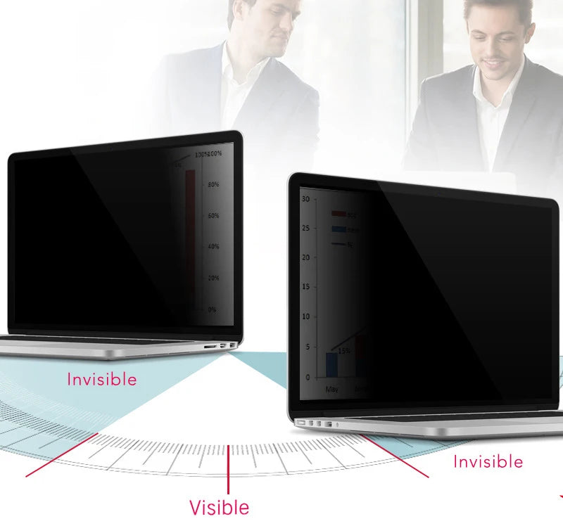 Laptop Privacy Screen Protector – Anti-Spy & Anti-Glare