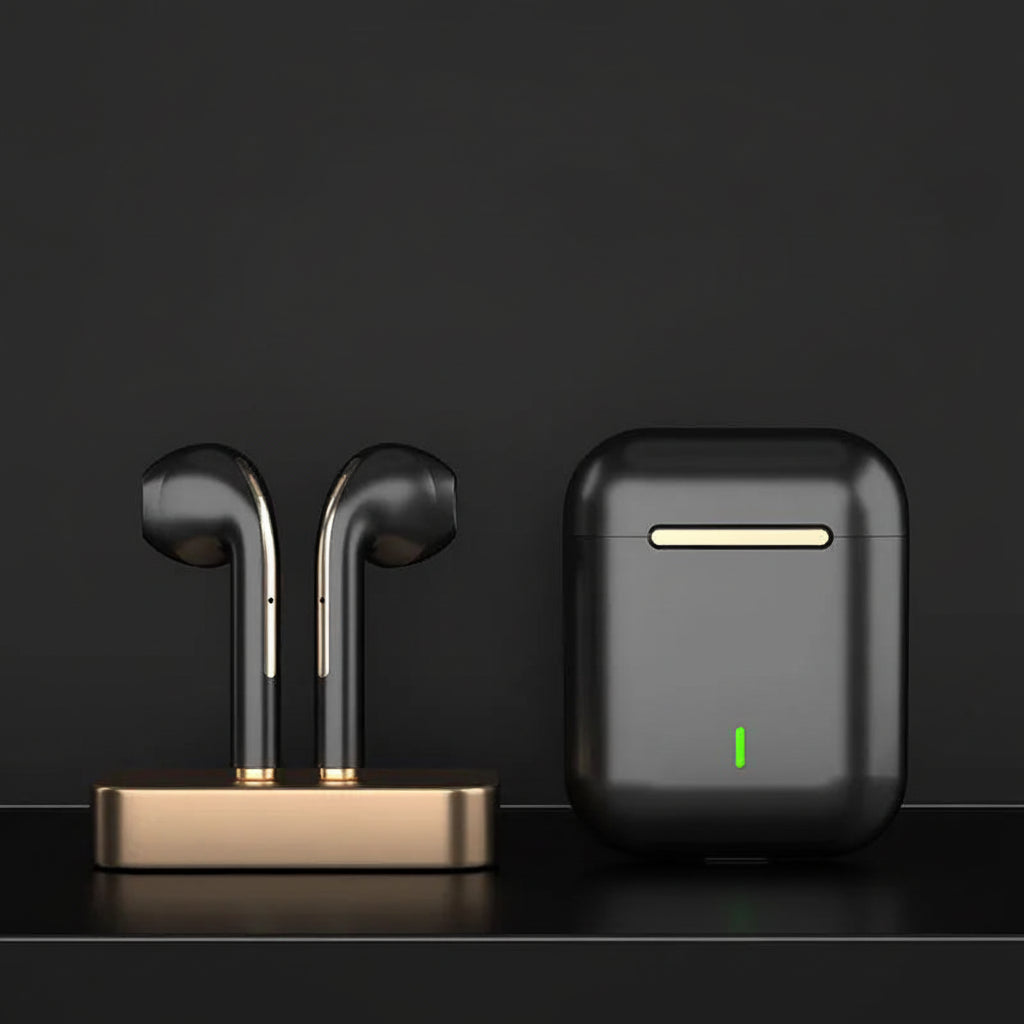 J18 Wireless Earbuds – Bluetooth 5.3 with Noise Cancelling