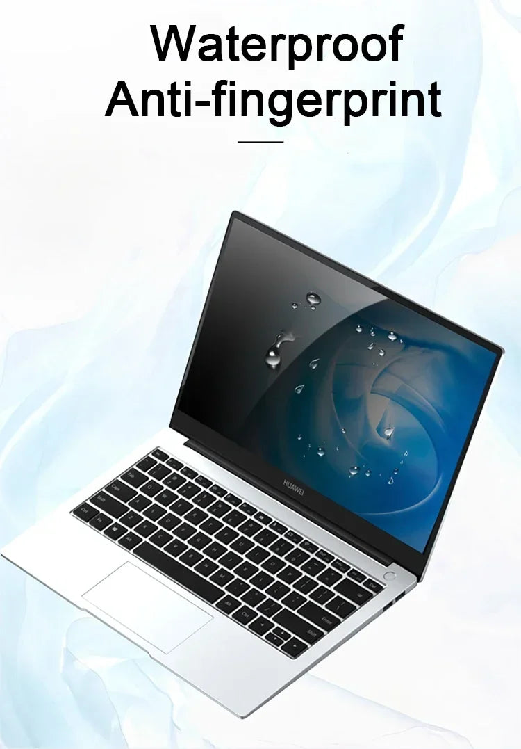 Laptop Privacy Screen Protector – Anti-Spy & Anti-Glare