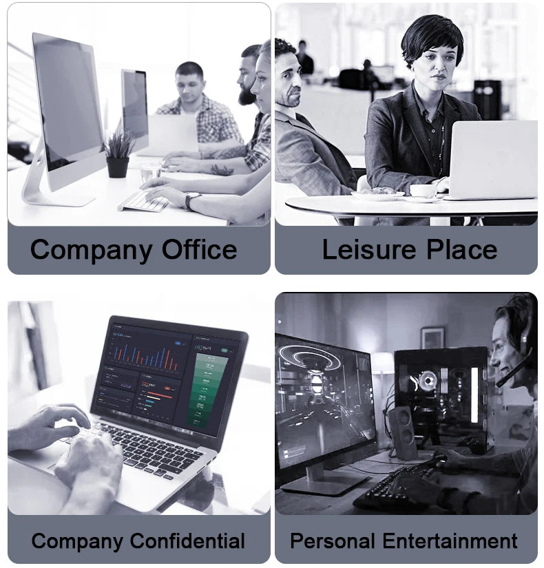 Laptop Privacy Screen Protector – Anti-Spy & Anti-Glare