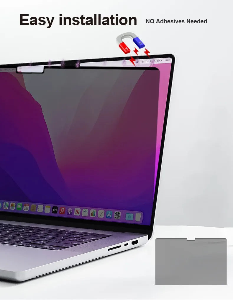 Magnetic Privacy Screen Protector for MacBook